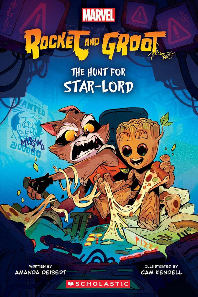 Marvel's Rocket And Groot: Hunt For Star-Lord (A Graphix Book) - Retail Maharaj