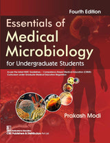 Essentials Of Medical Microbiology For Undergraduates Students 4Ed (Pb 2025) (ISBN - 9788197982255) - Retail Maharaj