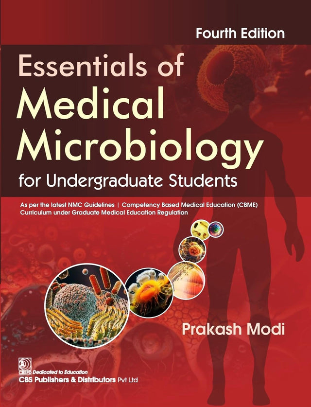 Essentials Of Medical Microbiology For Undergraduates Students 4Ed (Pb 2025) (ISBN - 9788197982255) - Retail Maharaj