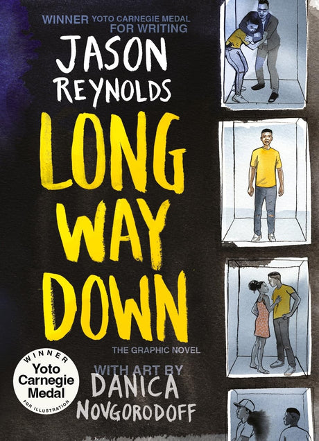 Long Way Down (Graphic Novel) - Retail Maharaj