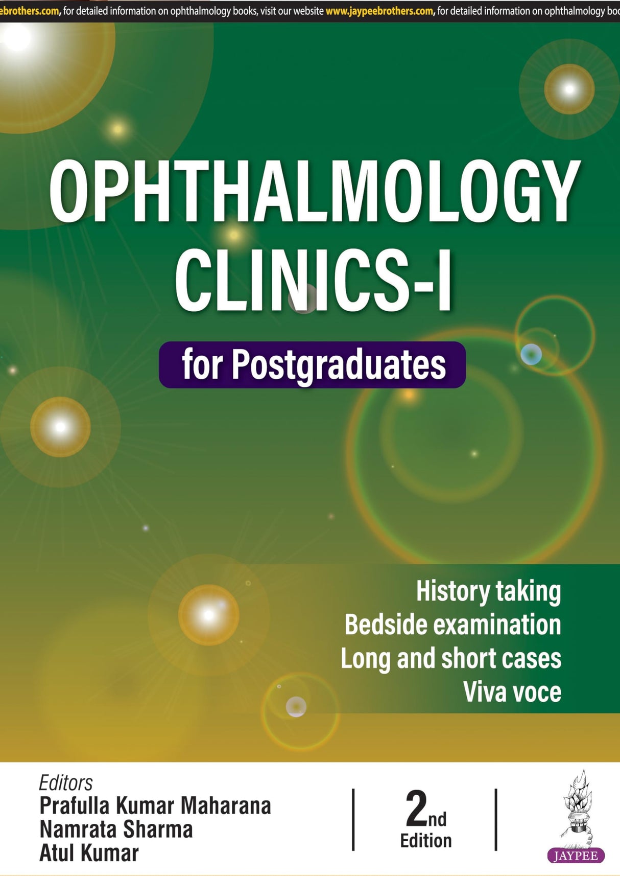 OPHTHALMOLOGY CLINICS-I FOR POSTGRADUATES - Retail Maharaj