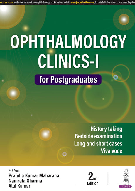 OPHTHALMOLOGY CLINICS-I FOR POSTGRADUATES - Retail Maharaj