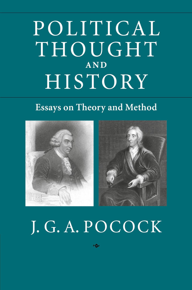 Political Thought and History: Essays on Theory and Method - Retail Maharaj
