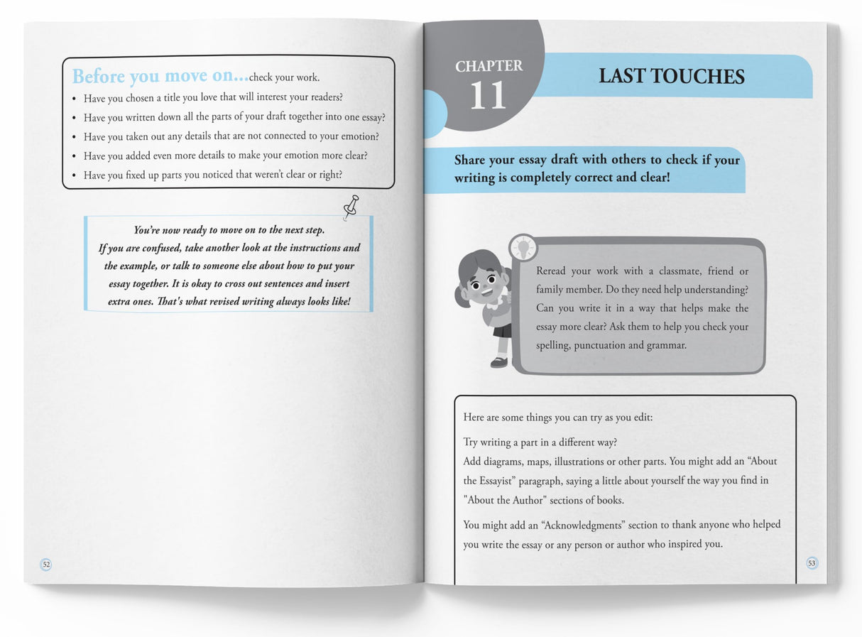 Learn to Write Excellent Essays Step-by-Step Writing Guide for Children | Ages 8–12 | Boost Creative Thinking, Structure & Vocabulary for Confident Essay Writing - Retail Maharaj
