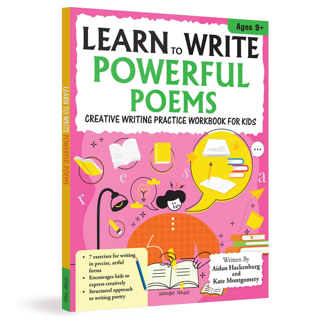 Learn to Write Powerful Poems - Retail Maharaj
