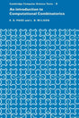 An Introduction to Computational Combinatorics: 9 (Cambridge Computer Science Texts) - Retail Maharaj