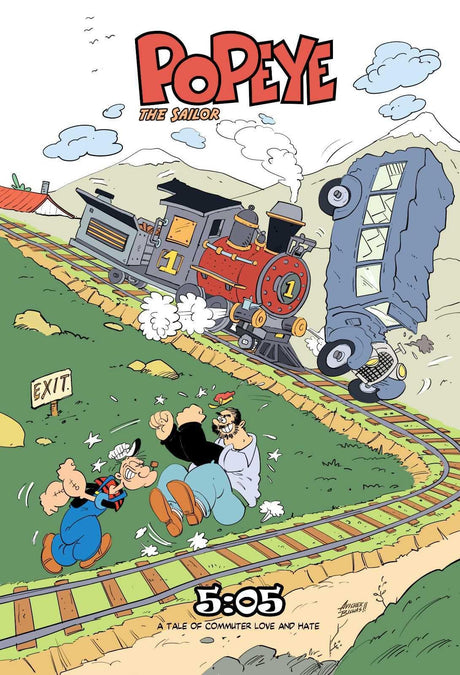 The 5:05 - A Tale of Commuter Love and Hate! - Popeye The Sailor - Retail Maharaj