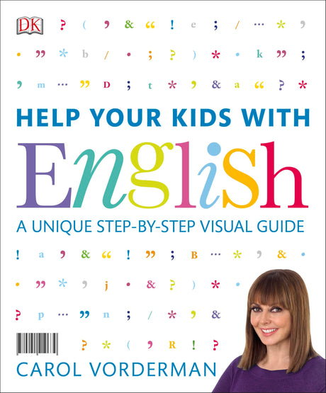 Help Your Kids with English: A Unique Step-by-Step Visual Guide | Study Guide to Improve Grammar, Vocabulary, Comprehension & Reading Skills - Retail Maharaj