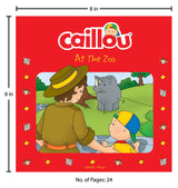 Caillou-At The Zoo - Retail Maharaj