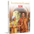 Kim : Illustrated Abridged Children Classics English Novel with Review Questions - Retail Maharaj