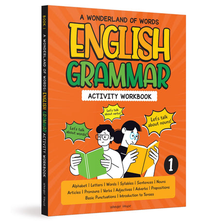 A Wonderland Of Words: English Grammar - Level 1 Activity Workbook - Retail Maharaj