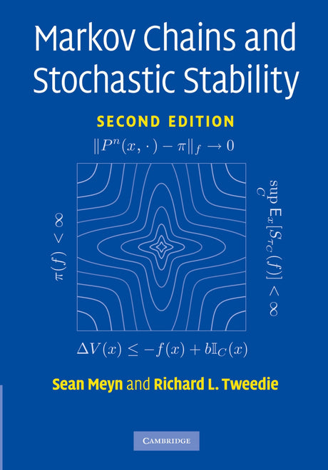 Markov Chains and Stochastic Stability (Cambridge Mathematical Library) - Retail Maharaj