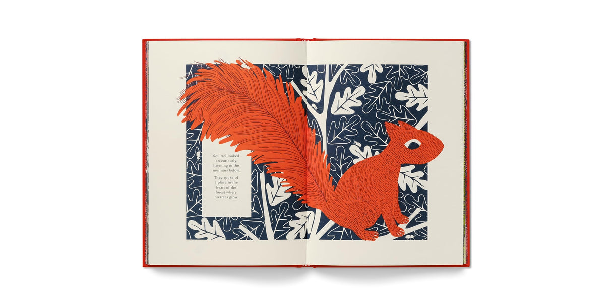 The Squirrel and the Lost Treasure - Retail Maharaj