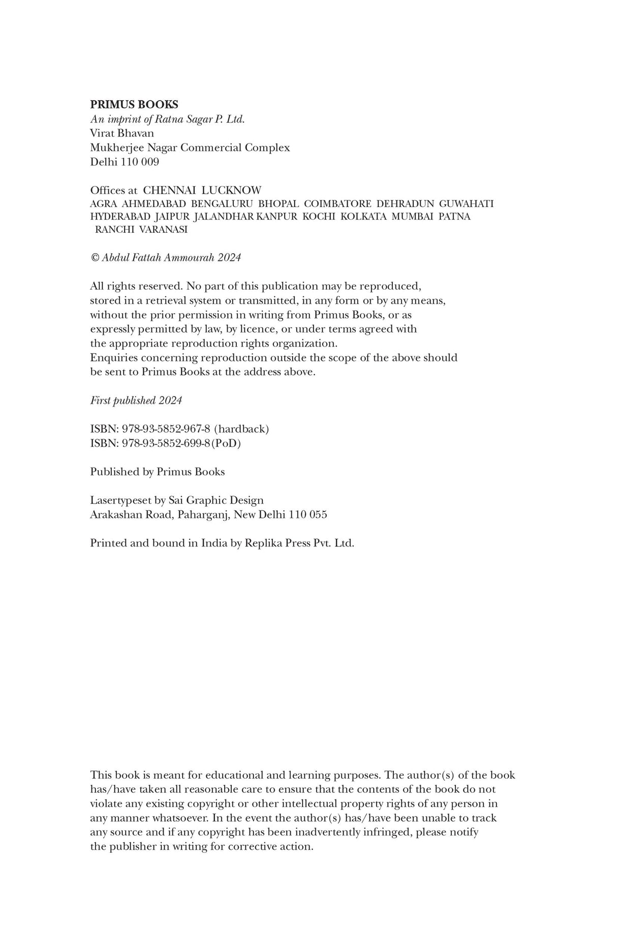 Primus Books - Translation and the Politics of Peace: Media, Negotiation, and Political Discourse in the Middle East - Retail Maharaj