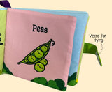 Vishv Books Cloth Book My Handy Book of Vegetables - Retail Maharaj