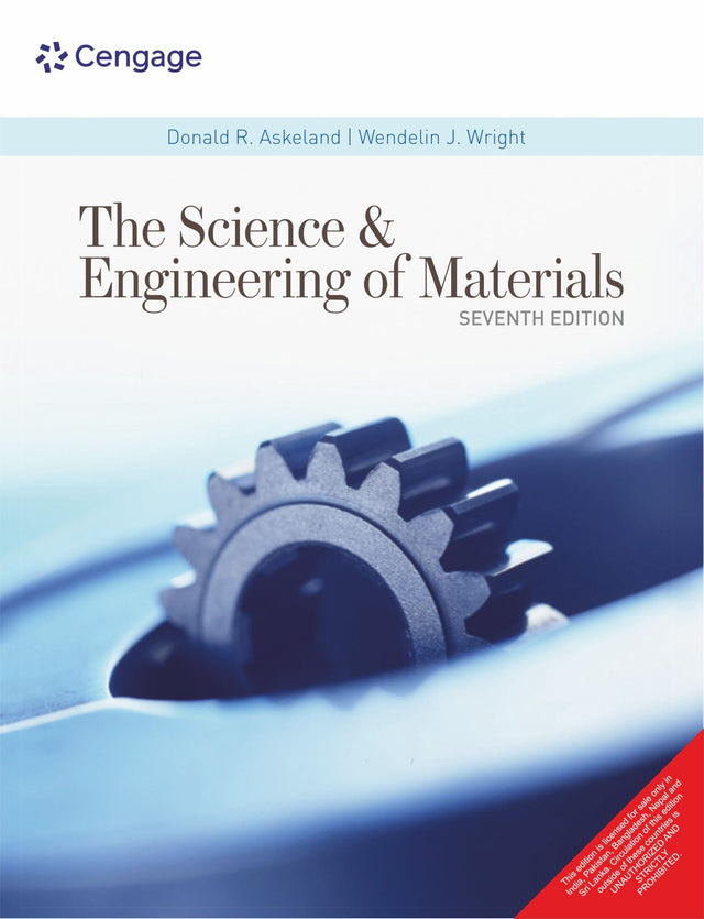 The Science and Engineering of Materials with MindTap - Retail Maharaj