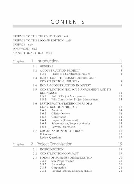 Construction Project Management | Theory and Practice | 3rd Edition | - Pearson - Retail Maharaj