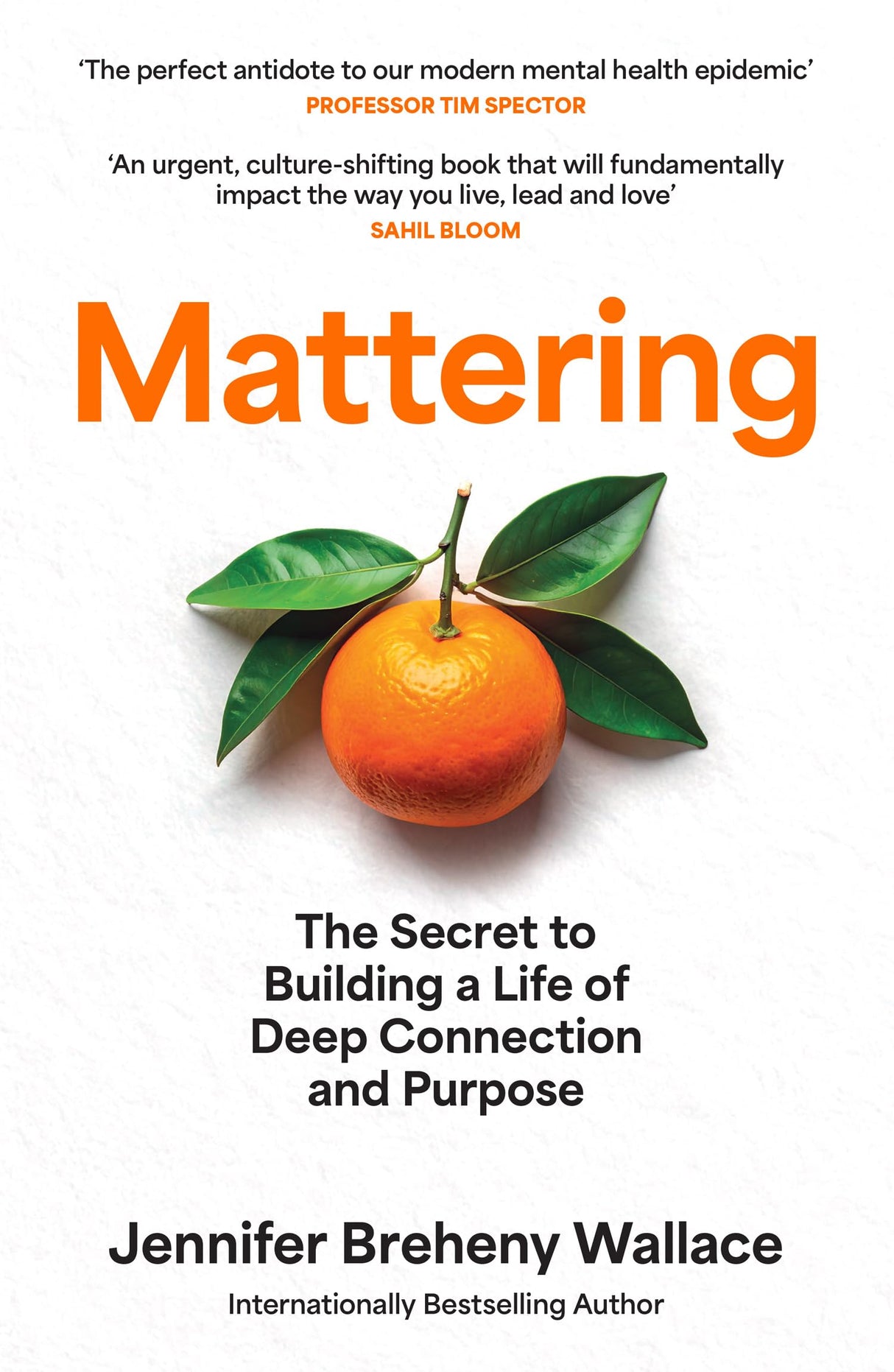 Mattering: ‘An urgent, culture-shifting book that will fundamentally impact the way you live, lead, and love’ Sahil Bloom - Retail Maharaj