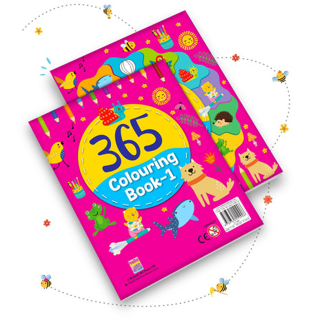 365 Colouring Book-1 - Retail Maharaj