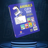 Hello Friend Books Fun With Animals - Cloth Book for Early Learning and Interactive Education - Retail Maharaj