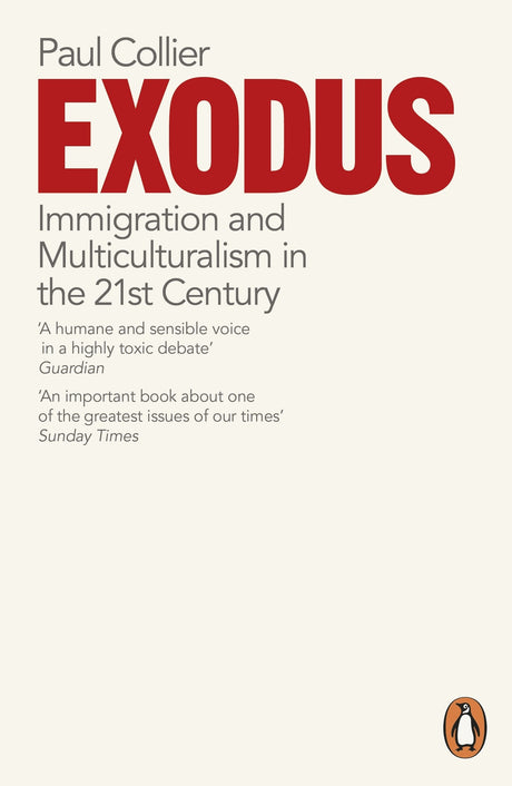 Exodus: Immigration and Multiculturalism in the 21st Century - Retail Maharaj