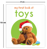 My First Book of Toys | First Toy Board Book for Babies, Toddlers & Preschoolers | Learn About Common Toys with Bright, Colorful Pictures | Early Learning Book for Kids Ages 0-3 Years - Retail Maharaj