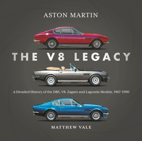 Aston Martin Dbs and V8: Classic Coupes from 1967-1990 - Retail Maharaj