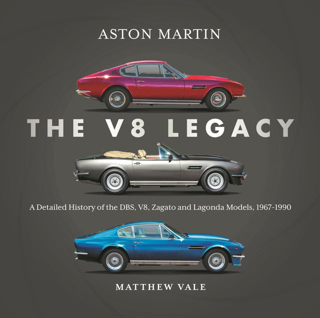 Aston Martin Dbs and V8: Classic Coupes from 1967-1990 - Retail Maharaj