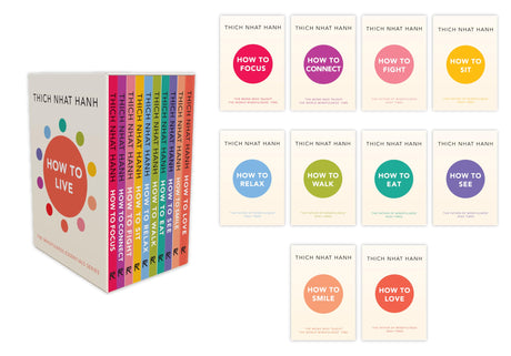 How to Live: The Mindfulness Essentials 10-Book Box Set – A Transformative Guide to Living with Clarity, Calm, and Purpose | A Perfect Gift - Retail Maharaj