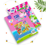 Let’s Colour the World of Unicorns: Activity & Colouring Book for Kids Ages 3–9 | Perfect Gift for Drawing, Painting & Creativity | Premium Paper Quality - Retail Maharaj