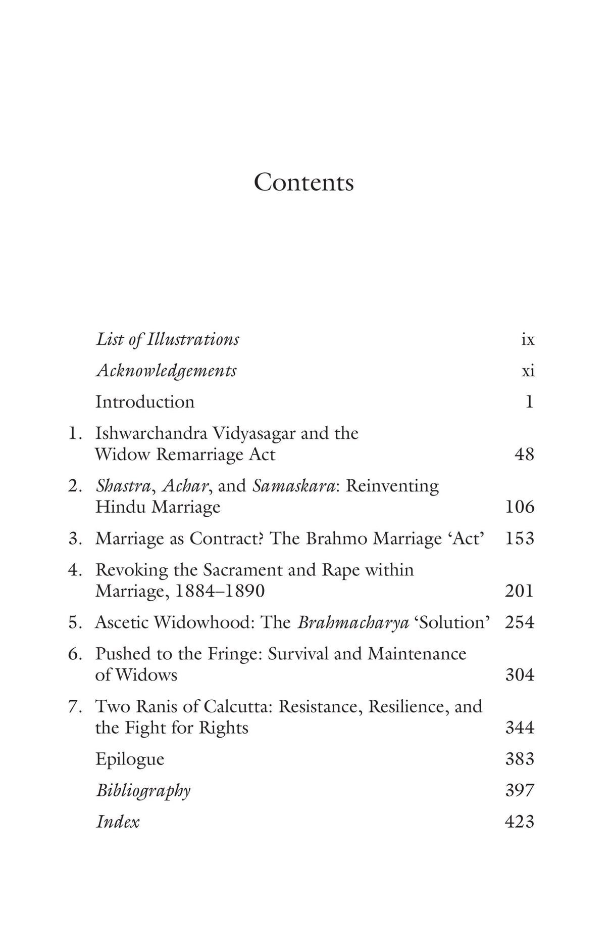Widows of Colonial Bengal: Gender, Morality and Cultural Representation - Retail Maharaj
