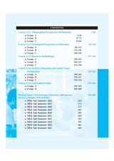 2nd Semester MEd Scholar (English Version)