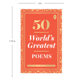50 World’s Greatest Poems : Collectable Edition - Retail Maharaj
