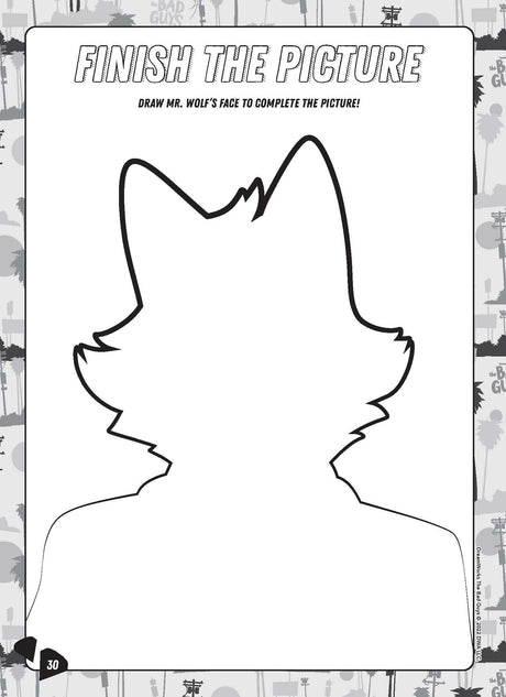 The Bad Guys Movie Ultimate Activity Book - Retail Maharaj
