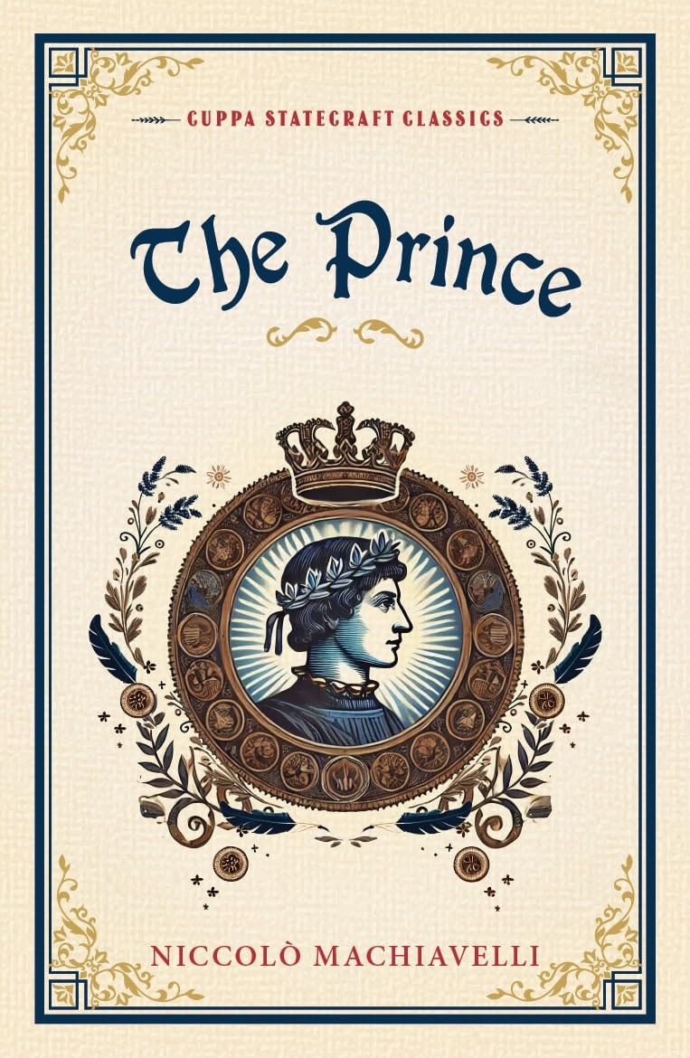 The Prince (Cuppa Statecraft Classics) - Retail Maharaj