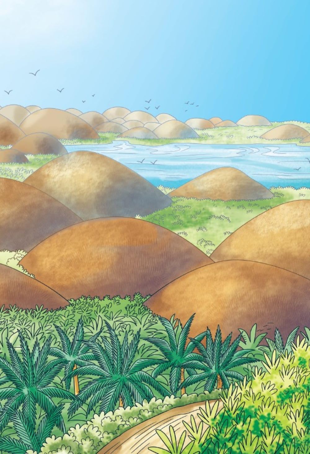 Geronimo Stilton #85: The Legend Of Chocolate Hills - Retail Maharaj