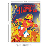 The Adventures of Mighty Hanuman for Children - Retail Maharaj