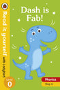 Dash is Fab! – Read it yourself with Ladybird Level 0: Step 6 - Retail Maharaj
