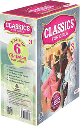 Classics for Girls 3 : Illustrated and Abridged Classic Books (Set of 6 books) - Retail Maharaj