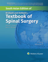 Bridwell and Dewald's Textbook of Spinal Surgery, Vol 1, 4th South Asian ed - Retail Maharaj