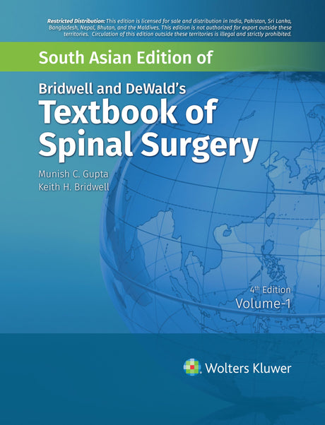 Bridwell and Dewald's Textbook of Spinal Surgery, Vol 1, 4th South Asian ed - Retail Maharaj