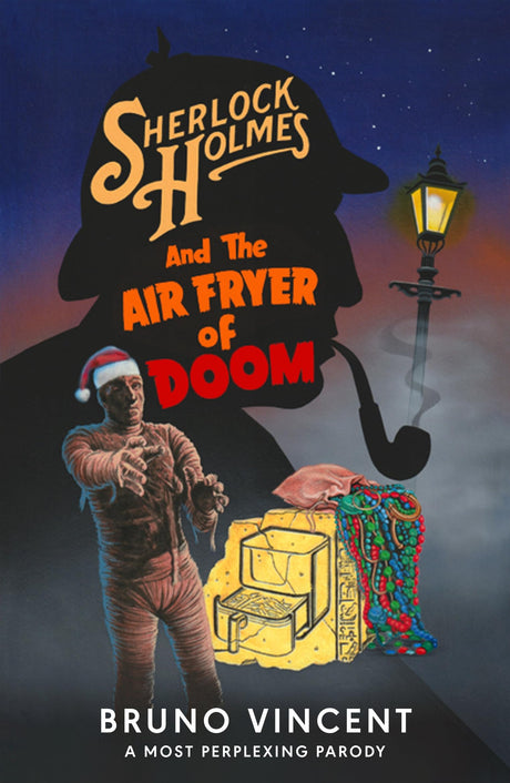 Sherlock Holmes and the Air Fryer of Doom - Retail Maharaj