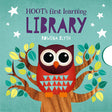 Hoot's First Learning Library - Box Set of Four Bold, Bright, Colourful and Sturdy Board Books (Hoot Books) - Retail Maharaj