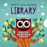 Hoot's First Learning Library - Box Set of Four Bold, Bright, Colourful and Sturdy Board Books (Hoot Books) - Retail Maharaj