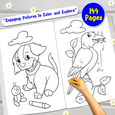 Jumbo Colouring Book - 5 - Retail Maharaj