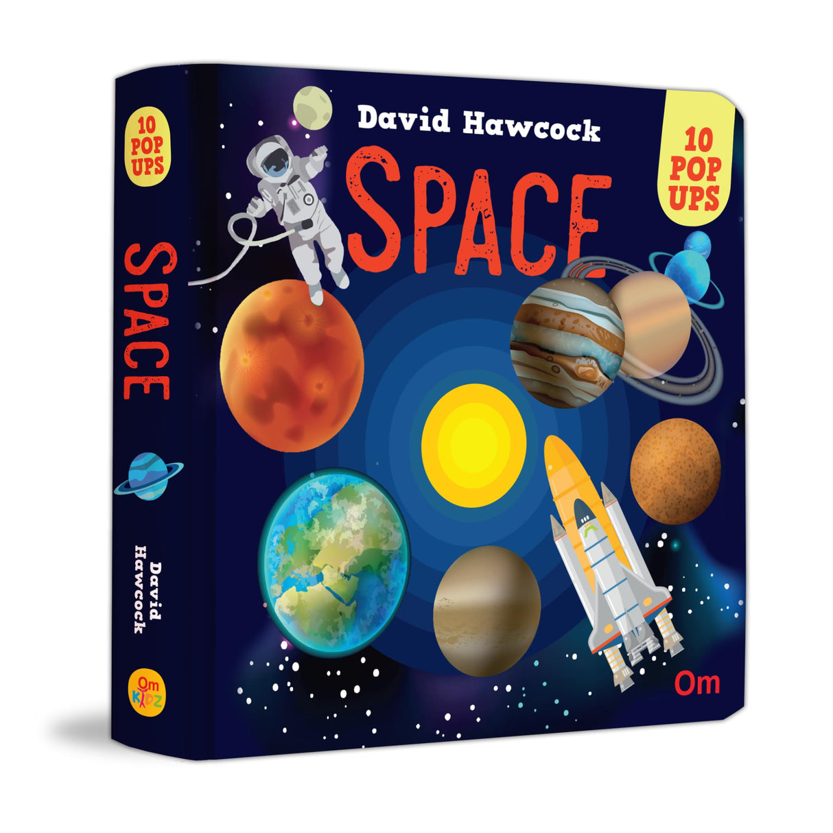 Pop Up Space Book for Children: 3D Interactive Space Adventure Book for Kids | Fun Learning Planets, Stars, Rockets & Fun Facts | Pop Up Guide to the ... Solar System; 3+ Ages (Pop-ups board books) - Retail Maharaj