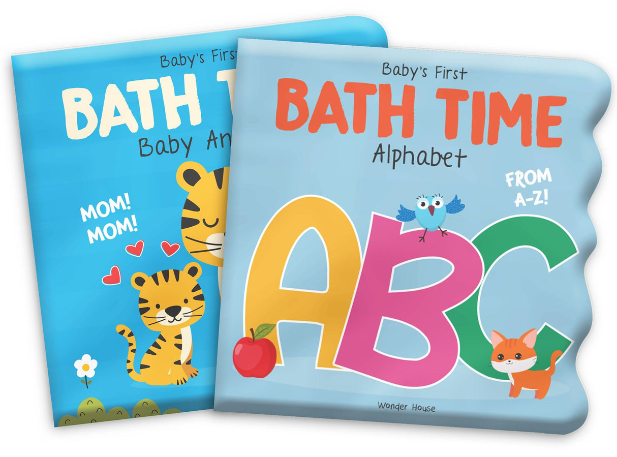 Baby's First Bath Time: ABC Bath Book - Retail Maharaj