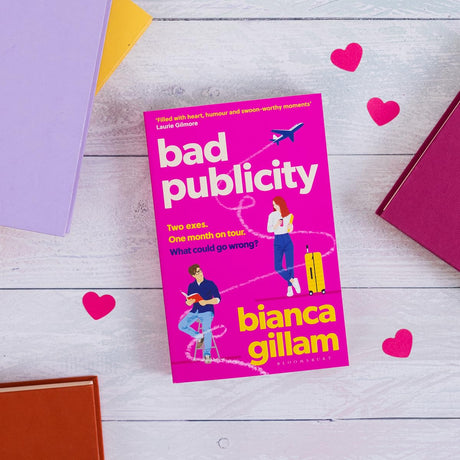 Bad Publicity: The irresistibly bookish enemies-to-lovers, second chance romance (Bloomsbury Publishing) - Retail Maharaj
