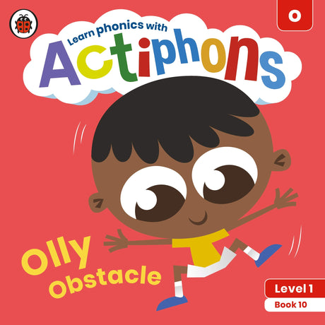 Actiphons Level 1 Book 10 Olly Obstacle: Learn phonics and get active with Actiphons! - Retail Maharaj