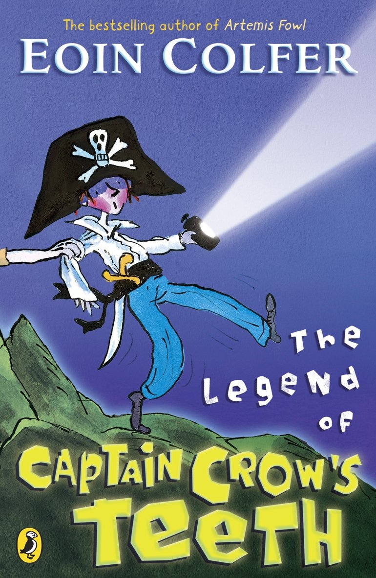 The Legend of Captain Crow's Teeth - Retail Maharaj